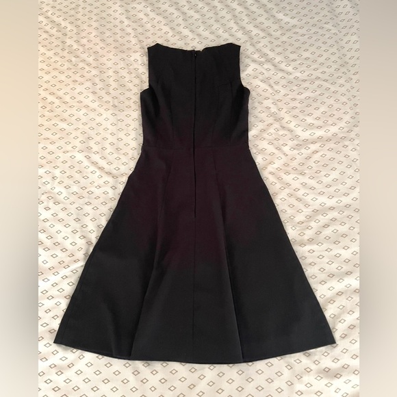 H&M Black Flared Bottom Dress - Picture 3 of 5